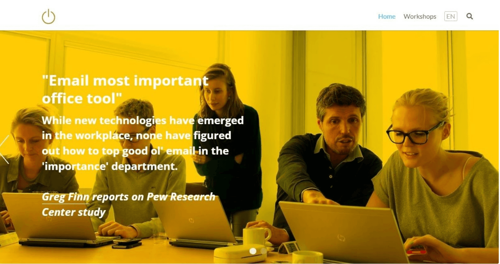 Strikinglyのユーザーのサイトから受けた画像 Strikinglyのユーザーのサイトから受けた画像